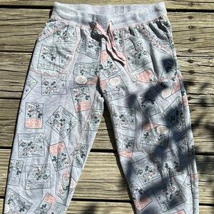 Mickey and Minnie Mouse pajamas